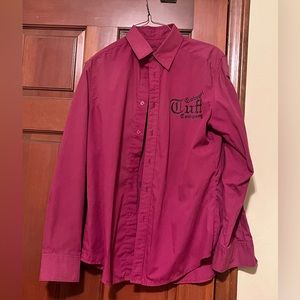 Cowgirl Tuff Rodeo Shirt Size Medium